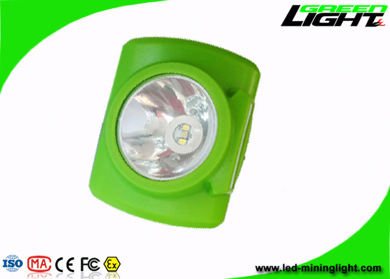 OLED Screen Miners Cap Lamps Cordless Rechargeable Battery For Emergency Rescue