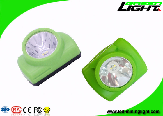 OLED Screen Miners Cap Lamps Cordless Rechargeable Battery For Emergency Rescue