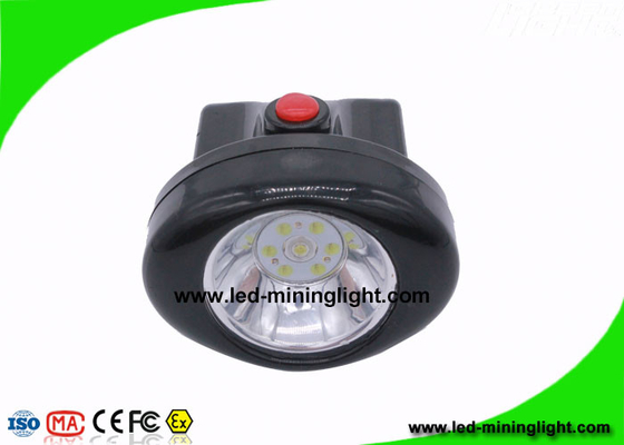 2.8Ah Cordless Coal Mining Lights , Lightest Smallest  LED Mining Cap Lamp