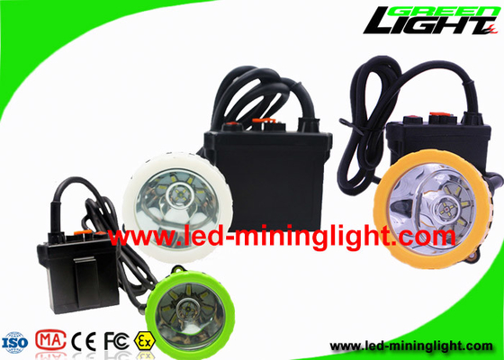 50000 Lux Coal Mining Lights Rechargeable Lithium Ion Battery For Mine Tunnel