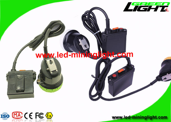 50000 Lux Coal Mining Lights Rechargeable Lithium Ion Battery For Mine Tunnel