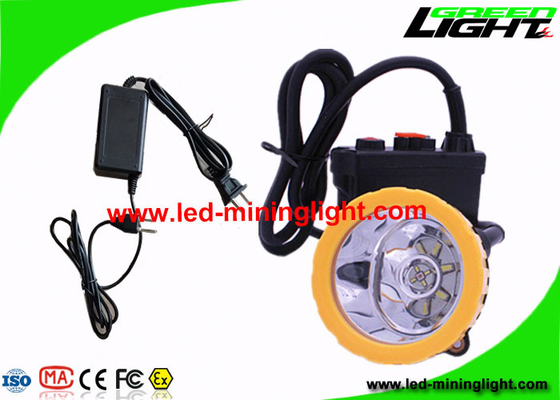 50000 Lux Coal Mining Lights Rechargeable Lithium Ion Battery For Mine Tunnel