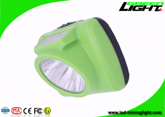 Safety Cordless Mining Lights , Rechargeable Explosion - Proof Mining Hard Hat Lights
