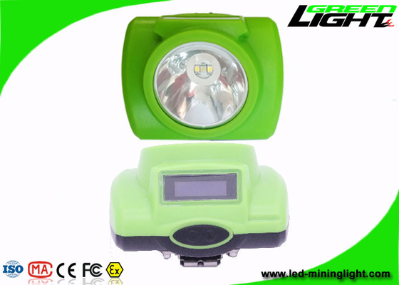 Safety Cordless Mining Lights , Rechargeable Explosion - Proof Mining Hard Hat Lights