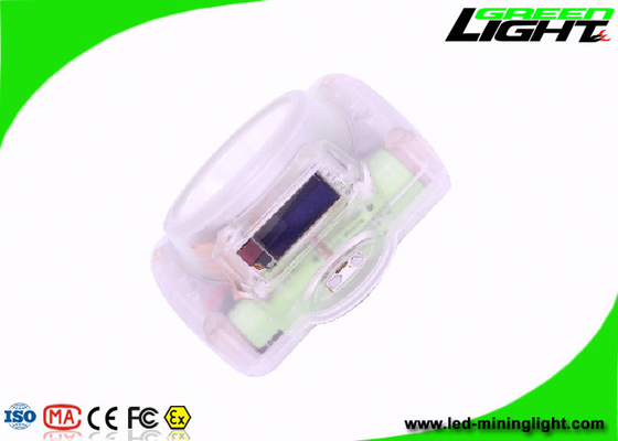 Long Life Span LED Mining Cap Lamp  Magnetic Charging  Many Colors For Choices