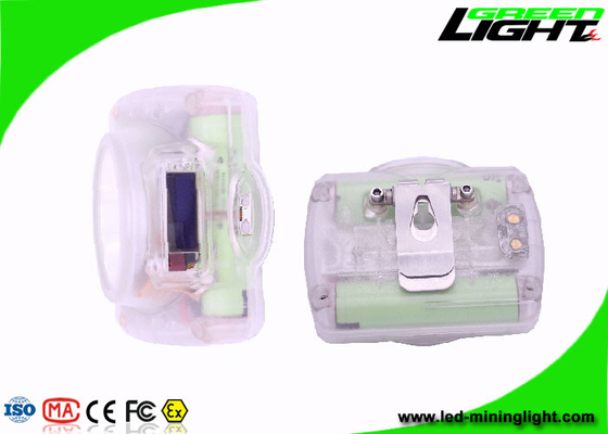 Long Life Span LED Mining Cap Lamp  Magnetic Charging  Many Colors For Choices