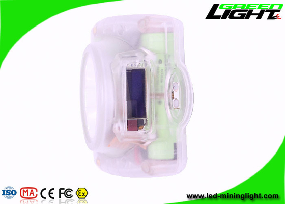 100000 Hours Cordless Mining Lights Flame - Resistant With OLED Screen