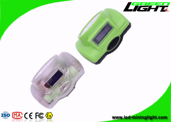 100000 Hours Cordless Mining Lights Flame - Resistant With OLED Screen