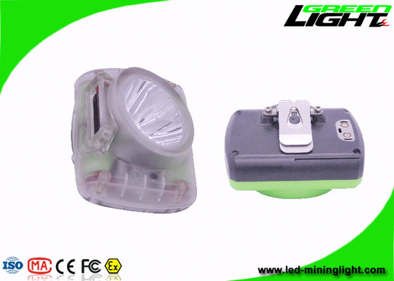 Safety Miners Cap Lamps Cordless LED Rechargeable For Coal Mining hunting light