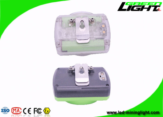 Safety Miners Cap Lamps Cordless LED Rechargeable For Coal Mining hunting light