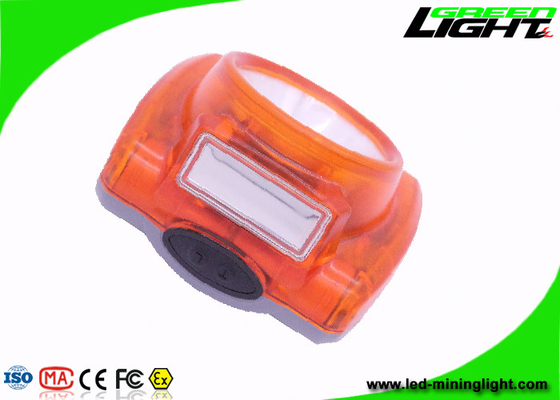 Li - Ion Battery Safety Cordless Mining Lights For Coal Mining Cap GLC-6