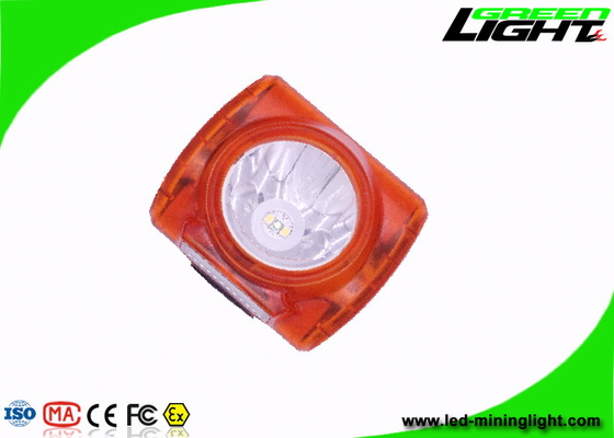 IP68 Cordless Mining Lights , 13000 Lux Explosion Proof Miners Helmet Light 200g