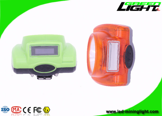 IP68 Cordless Mining Lights , 13000 Lux Explosion Proof Miners Helmet Light 200g