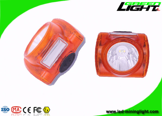 Cordless CREE LED Mining Cap Lamp For Camping / Fishing / Hunting