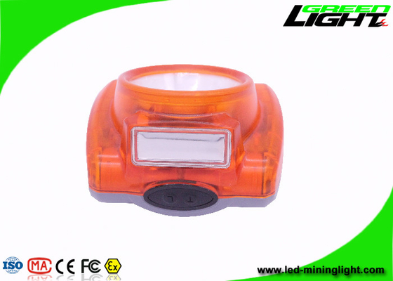 Cordless CREE LED Mining Cap Lamp For Camping / Fishing / Hunting