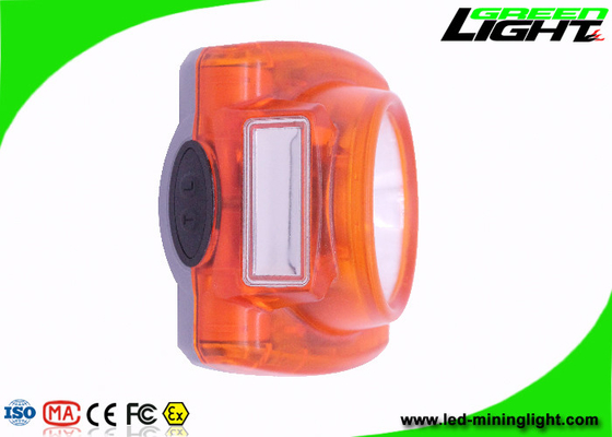 Inductive Charging Miners Cap Lamps Cordless Working For 14 - 16 Hours