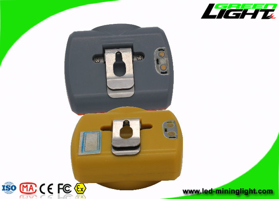 LED Cordless Mining Lights , Li - on Battery Cordless Mining Cap Lamps 13000lux