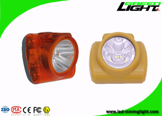 Hard PC Material LED Mining Cap Lights With 13000 Lux Brightness GLC-6