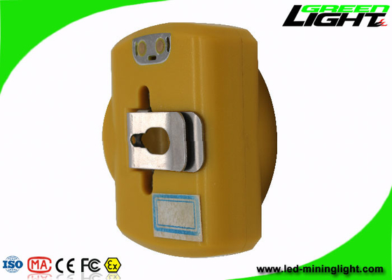 Hard PC Material LED Mining Cap Lights With 13000 Lux Brightness GLC-6