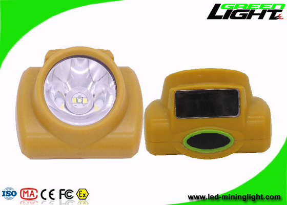 Water Proof LED Miners Cap Lamp Explosion Proof 100000 Hours Life Span