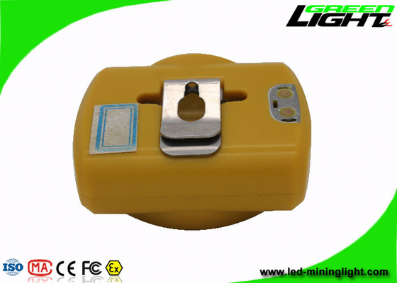 Water Proof LED Miners Cap Lamp Explosion Proof 100000 Hours Life Span