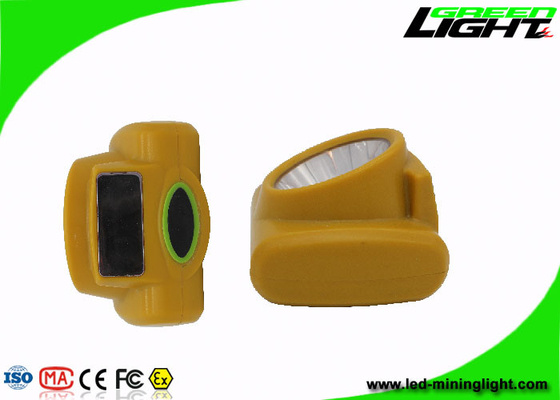 Water Proof LED Miners Cap Lamp Explosion Proof 100000 Hours Life Span