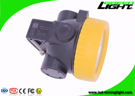 4000lux strong brightness Environmental LED Miners Cap Lamp Small Size With All - In - One Structure