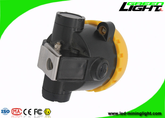 4000lux strong brightness Environmental LED Miners Cap Lamp Small Size With All - In - One Structure
