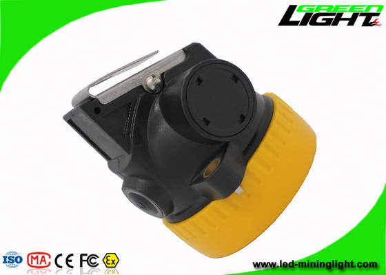 Customized Color Coal Mining Lights Portable 2.2 Ah 13 - 15 Hours Working Time
