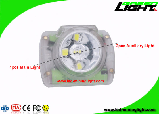 High Lumen Cordless Mining Cap Lamps Anti Explosion With Magnetic USB Charger
