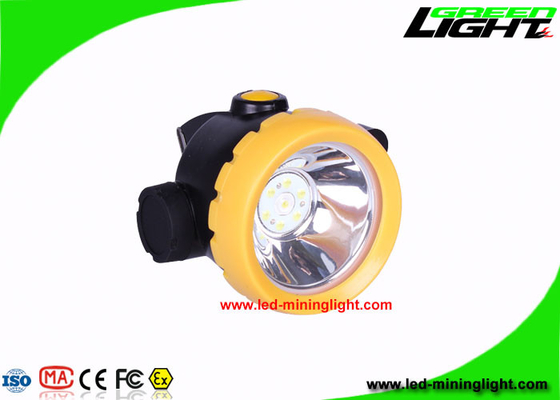 2.2Ah Rechargeable Miners Cap Lamps Cordless All In One Explosion Proof