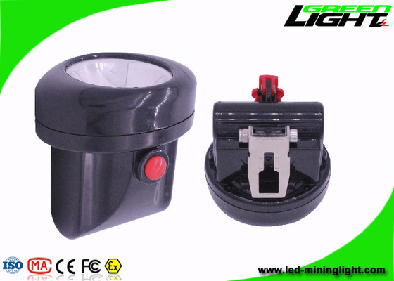 85 LUM illuminous Coal Miners Headlamp 2.8 Ah Rechargeable Li - Ion Battery