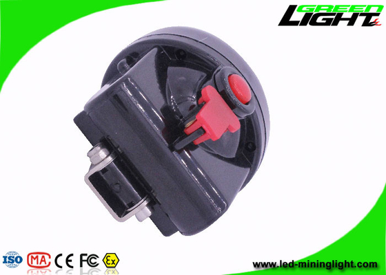 85 LUM illuminous Coal Miners Headlamp 2.8 Ah Rechargeable Li - Ion Battery
