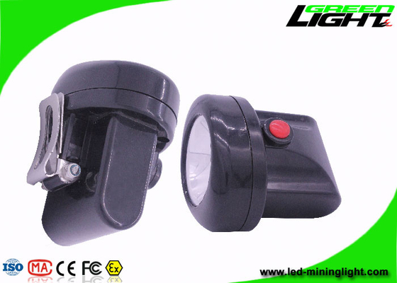 85 LUM illuminous Coal Miners Headlamp 2.8 Ah Rechargeable Li - Ion Battery