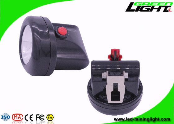High Safety Cordless LED Mining Cap Lamp Plug - In Charging 170g