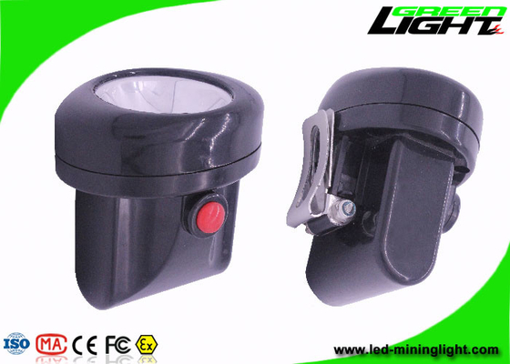 High Safety Cordless LED Mining Cap Lamp Plug - In Charging 170g
