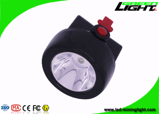 Underground Miners Cap Lamp High Intensity 4000 Lux Brightness Long Life Time