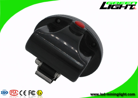 Impact - Resistant Mining Cap Lights , Cordless Coal Mining Lights 3.7V Rated Voltage