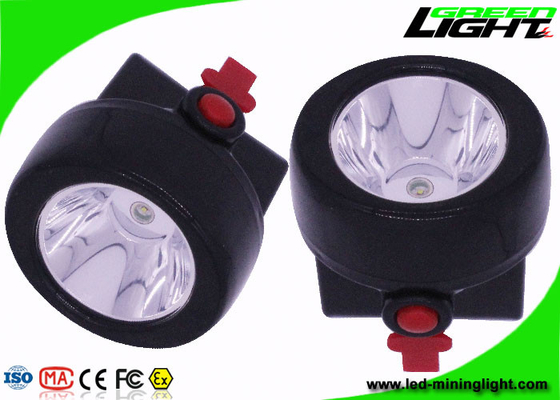 PC Material Miners Helmet Light  Li - Ion Battery 3.7V 2.2Ah Working Time