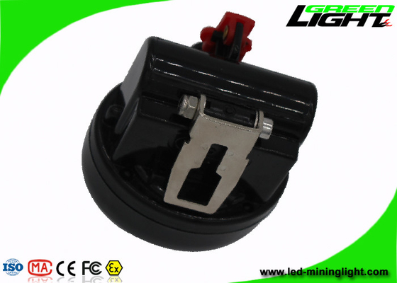 PC Material Miners Helmet Light  Li - Ion Battery 3.7V 2.2Ah Working Time