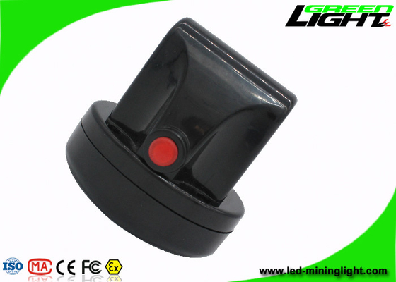 PC Material Miners Helmet Light  Li - Ion Battery 3.7V 2.2Ah Working Time