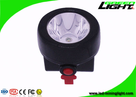 Portable Cordless Mining Cap Lamps Light Weight 10000 Lux High Beam