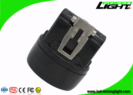 Portable Cordless Mining Cap Lamps Light Weight 10000 Lux High Beam
