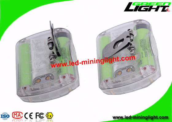 Wireless Underground LED Miners Cap Lamp 13000 Lux Light Weight 200g