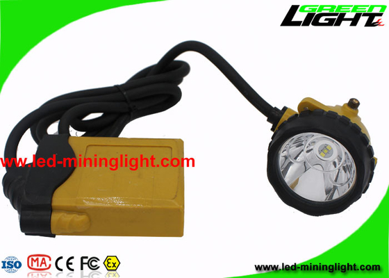 Rechargeable 25000 Lux Coal Miners Headlamp With 4 Levels Lighting