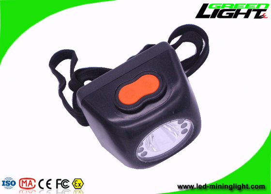 4.5 Ah Battery Capacity Coal Mining Lights , Fire - Resistant LED Mining Cap Lamp
