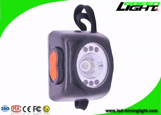 4.5 Ah Battery Capacity Coal Mining Lights , Fire - Resistant LED Mining Cap Lamp