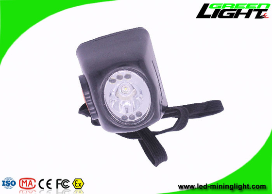 4.5 Ah Battery Capacity Coal Mining Lights , Fire - Resistant LED Mining Cap Lamp
