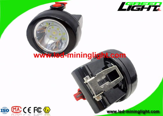 Portable Lightweight Cordless Mining Lights 4000 Lux 2.8Ah Battery Capacity