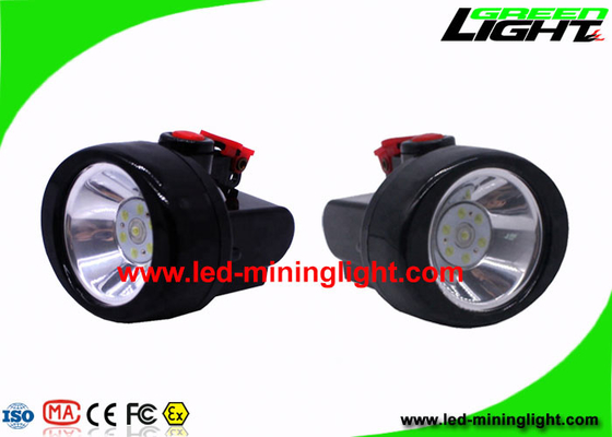 Portable Lightweight Cordless Mining Lights 4000 Lux 2.8Ah Battery Capacity